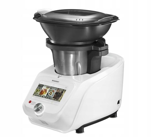 SPRZĘGŁO do Monsieur Cuisine Connect Smart 5 ząbków Materiał noża inny