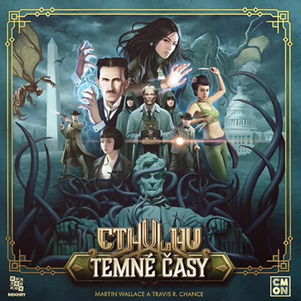 REXhry Cthulhu: Temné časy
