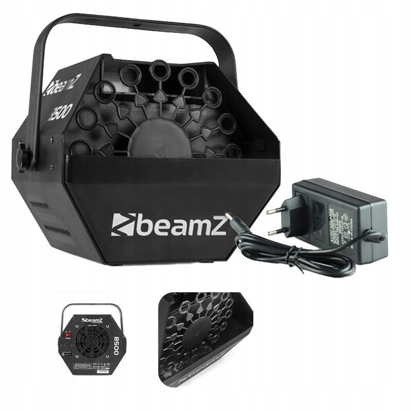 Wytwornica baniek B500 dużo baniek animacje party