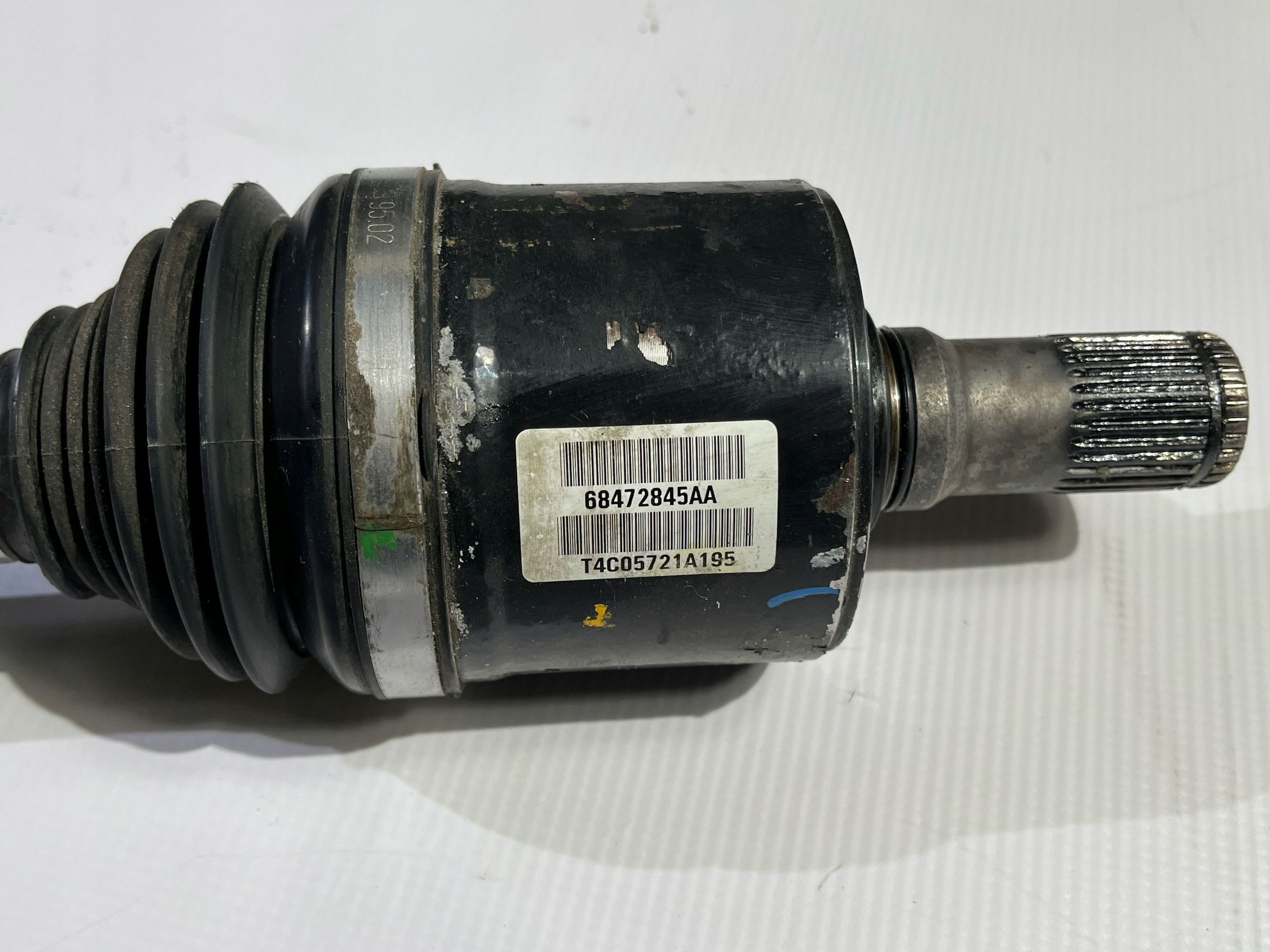 semi-axis front front left Chrysler Pacifica 2020-2026