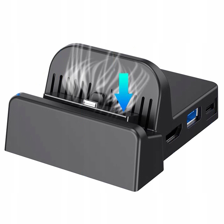 STACJA DOKUJĄCA ŁADOWARKA DOCK do NINTENDO SWITCH Producent Nintendo