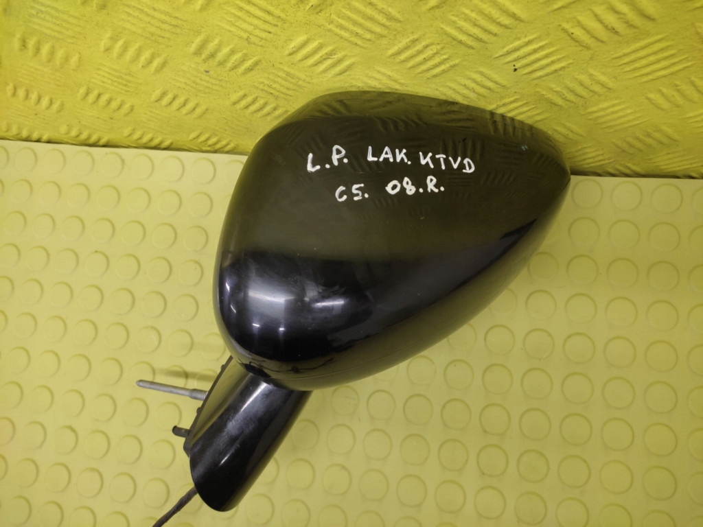 CITROEN C5 III mirror left 8 PIN KTVD
