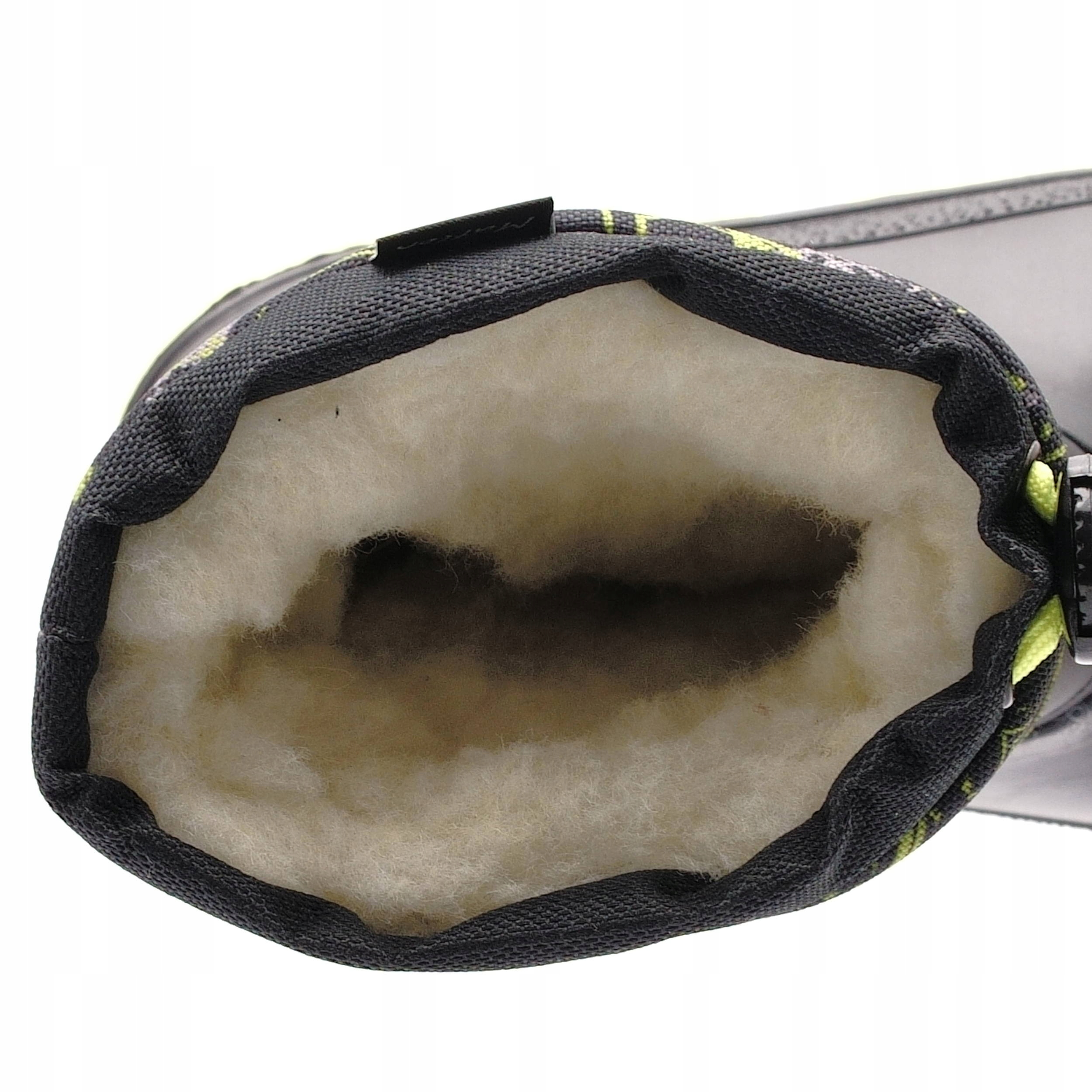 RENBUT MUFLON ŚNIEGOWCE BUTY ZIMOWE WEŁNA 31/32 Kolor wielokolorowy