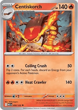 Evolution 030/132 Centiskorch