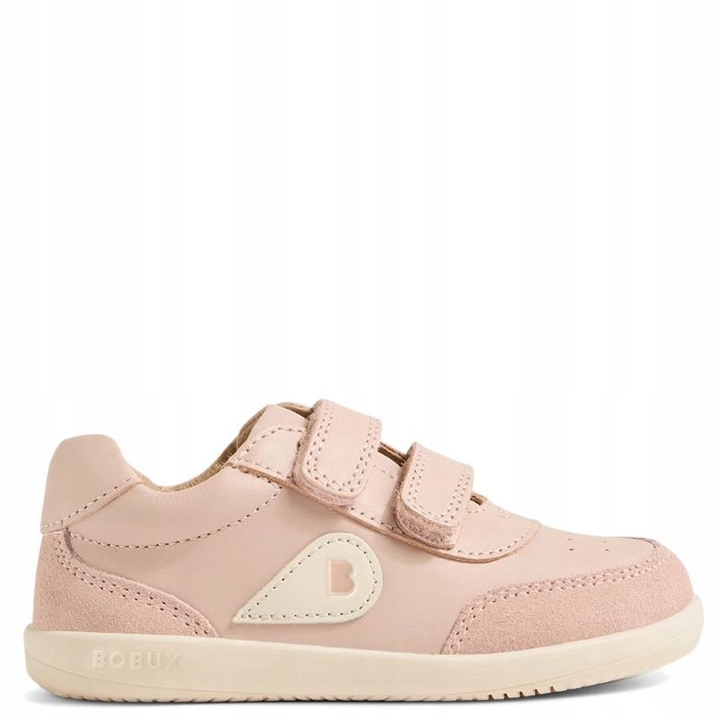 Bobux Champ Cameo Rose 855522 -barefoot półbuty dziewczęce skórzane 27