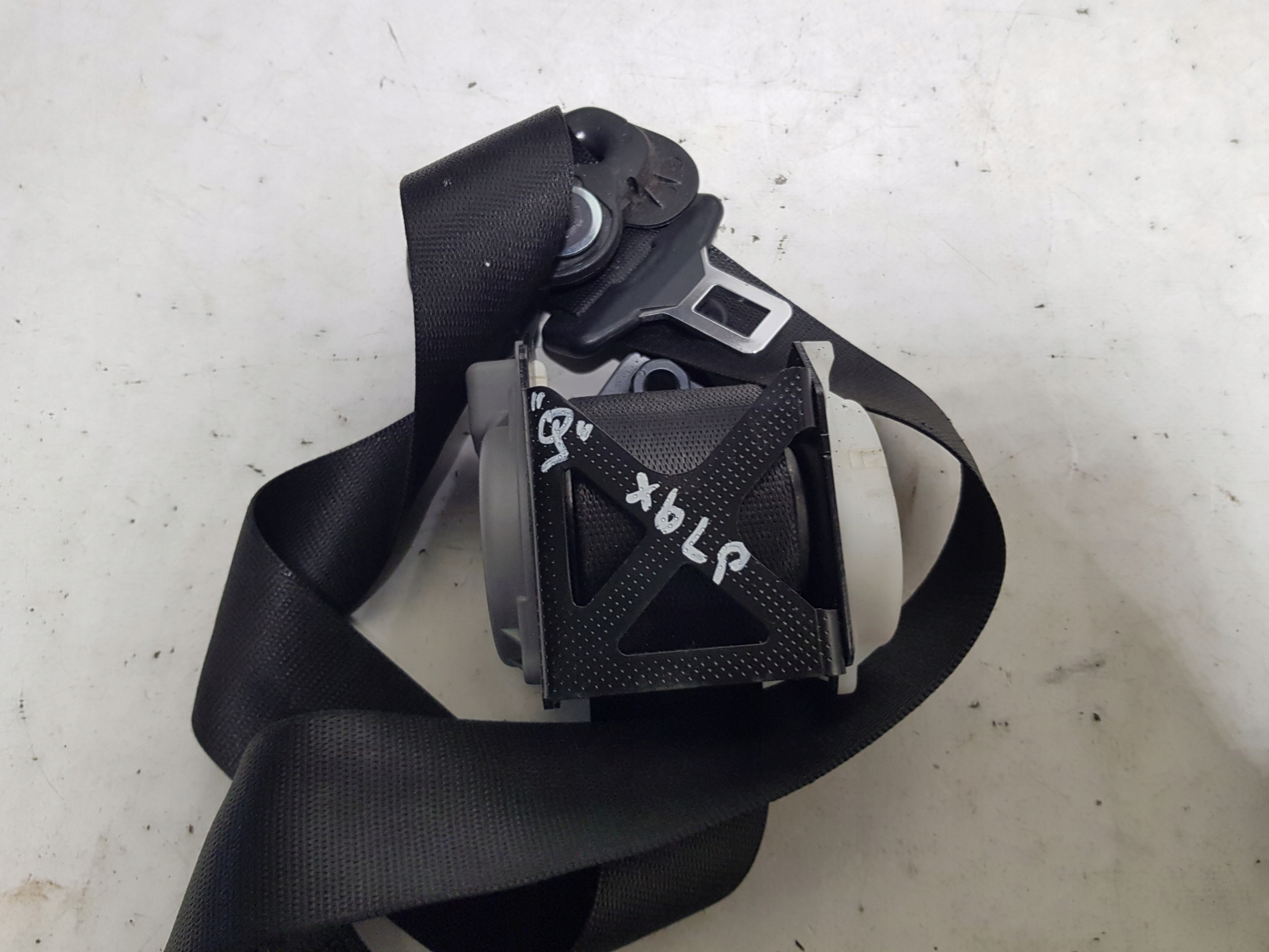 BMW X6 E71 tension belts left right front rear part KOMPLET PASOW