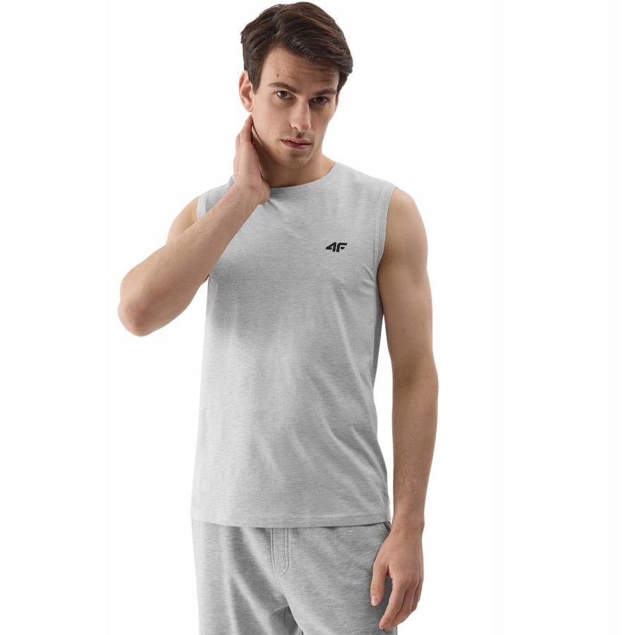 KOSZULKA MĘSKA 4F BEZ RĘKAWÓW TANK TOP PODKOSZULEK NA CO DZIEŃ Marka 4F