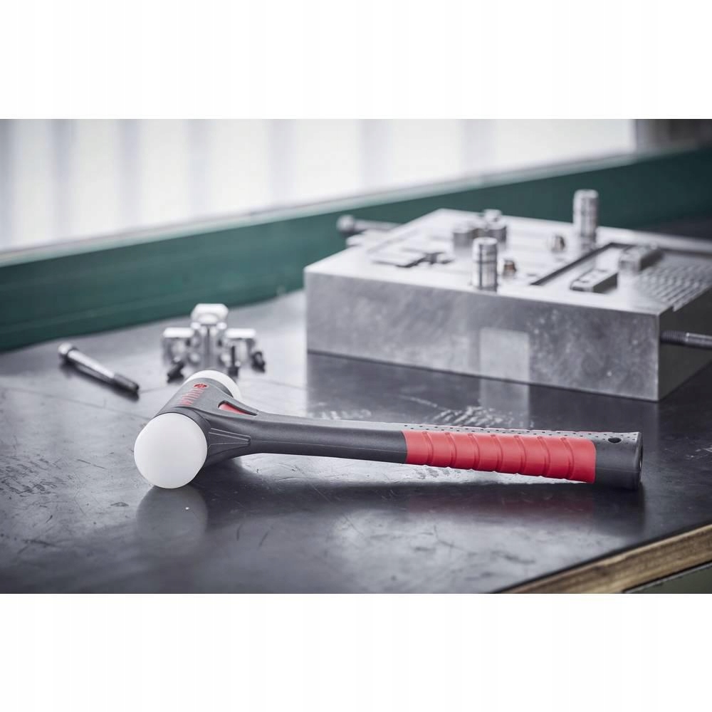 Młotek gumowy (miękki) Wiha FibreBuzz 44598 320 mm EAN (GTIN) 4010995445980