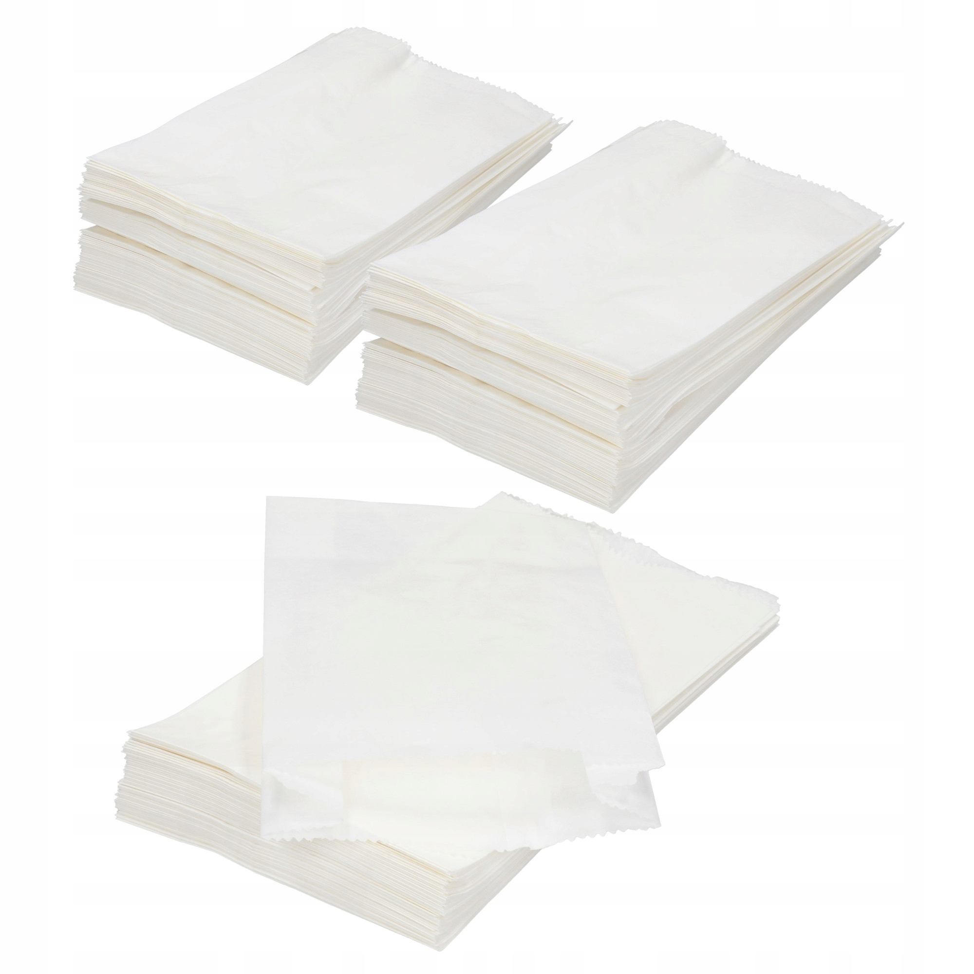 

Torebki torby papierowe 12x21x5 białe 250 szt.
