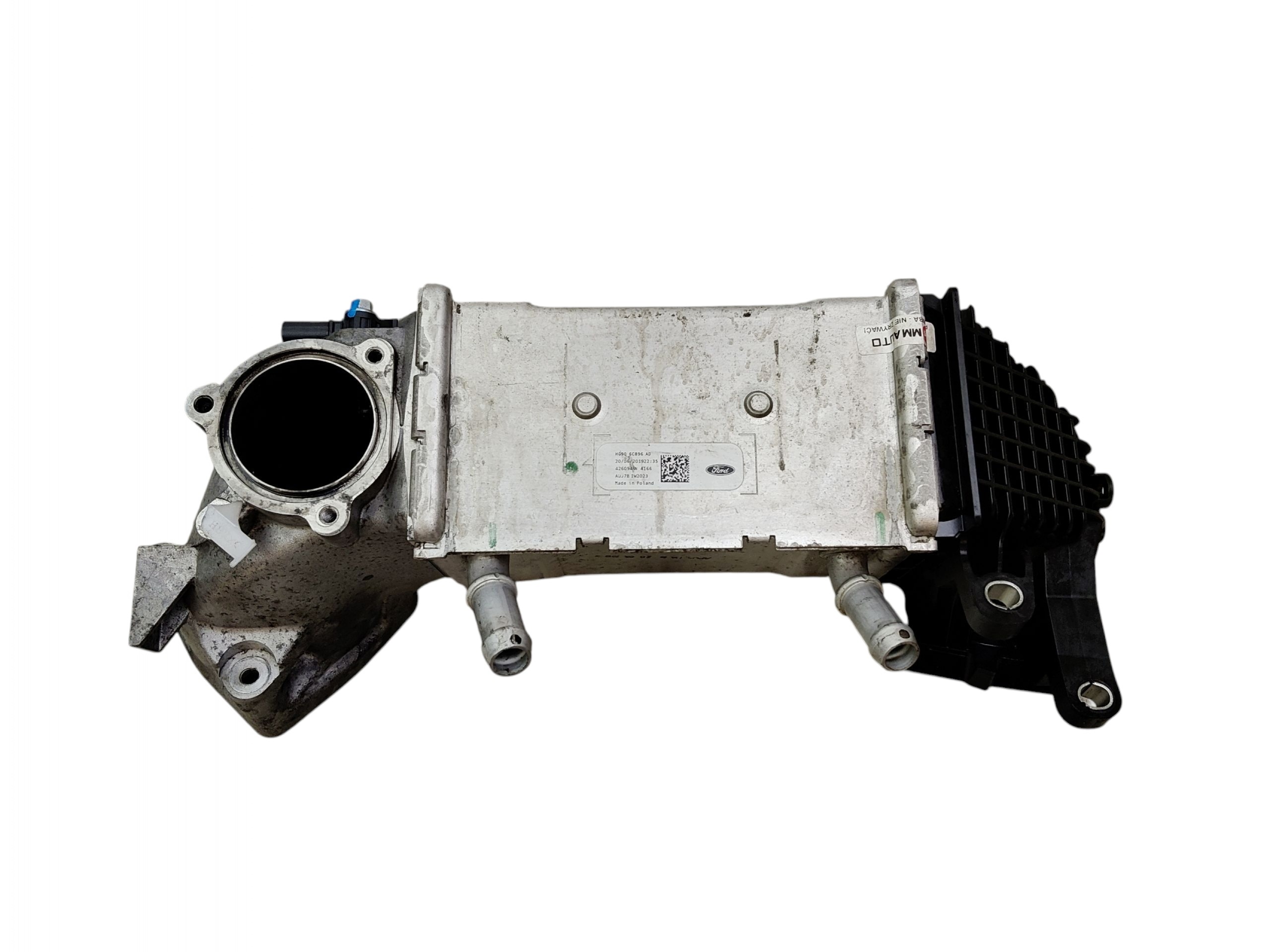 intercooler FORD FOCUS MK4 KUGA MK3 MONDEO MK5 2.0 EcoBlue HG9Q-6C896-AD