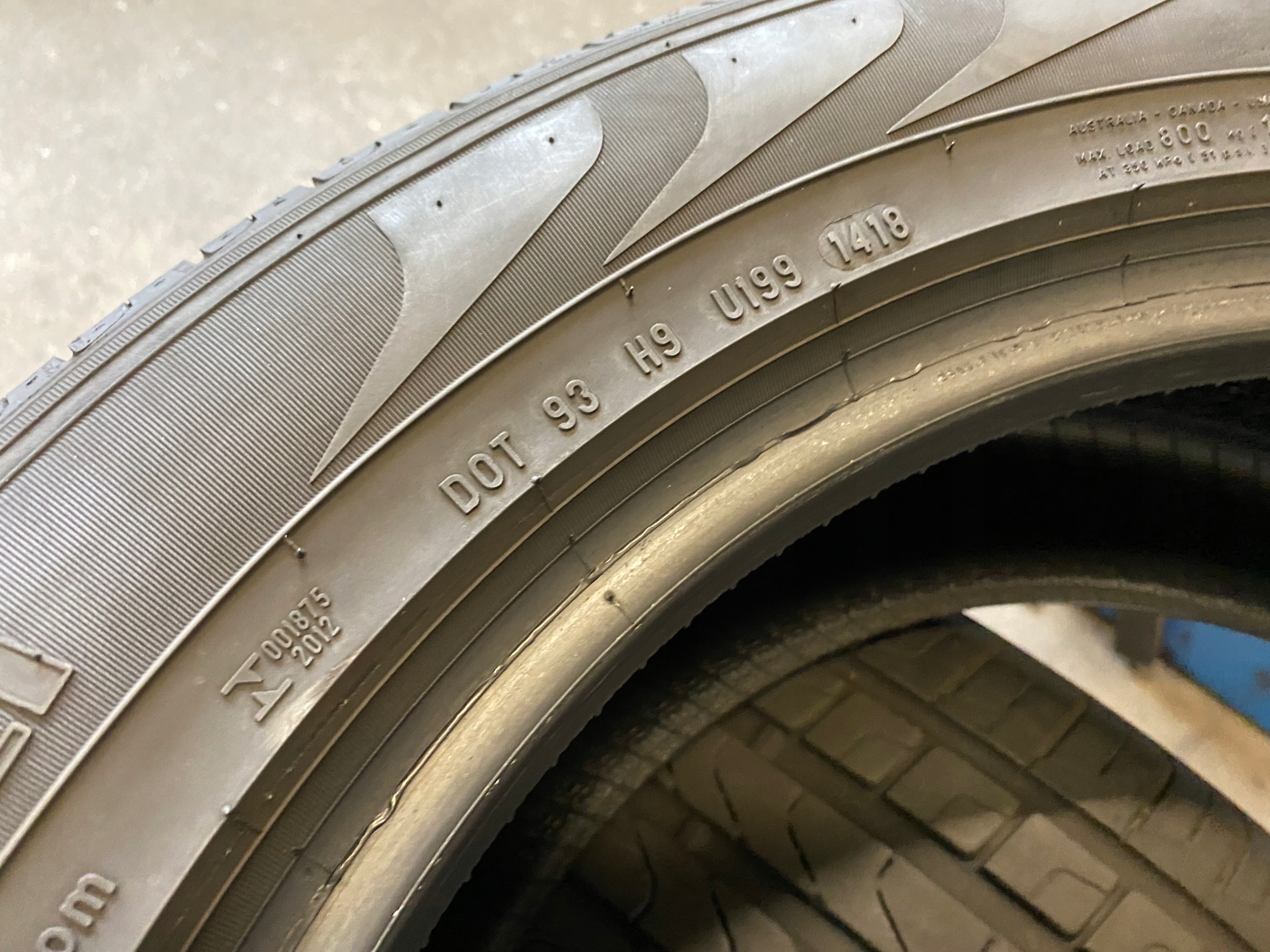2 tyres summer 235/55R18 Pirelli Scorpion Verde 7mm