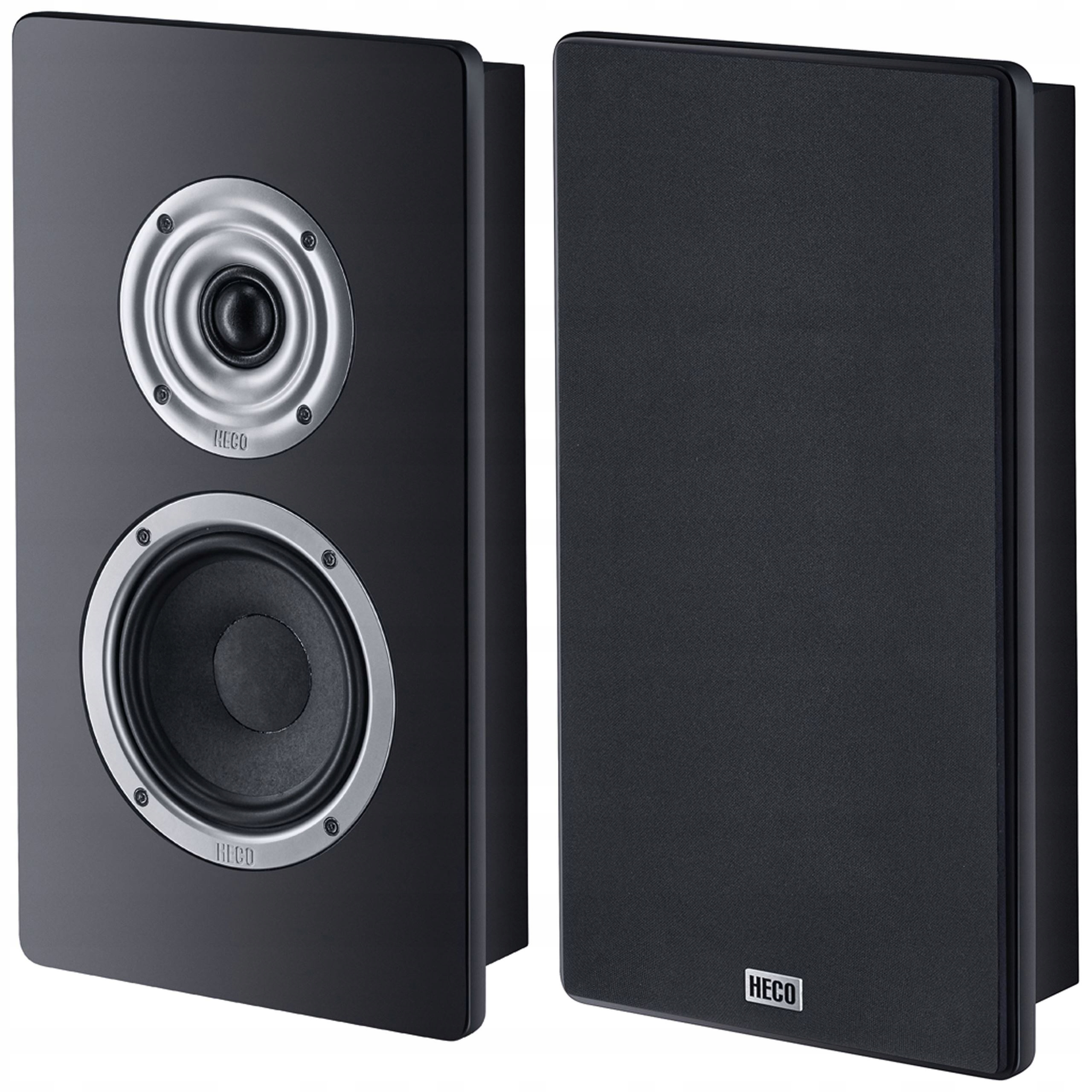 HECO AMBIENT 11F KOLUMNY GŁOŚNIKI ŚCIENNE CZARNE