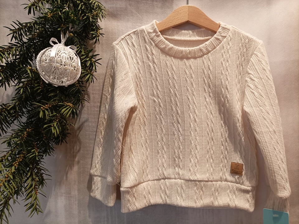 ПУЛОВЕР ДЛЯ МАЛЬЧИКА РОЗ. 98