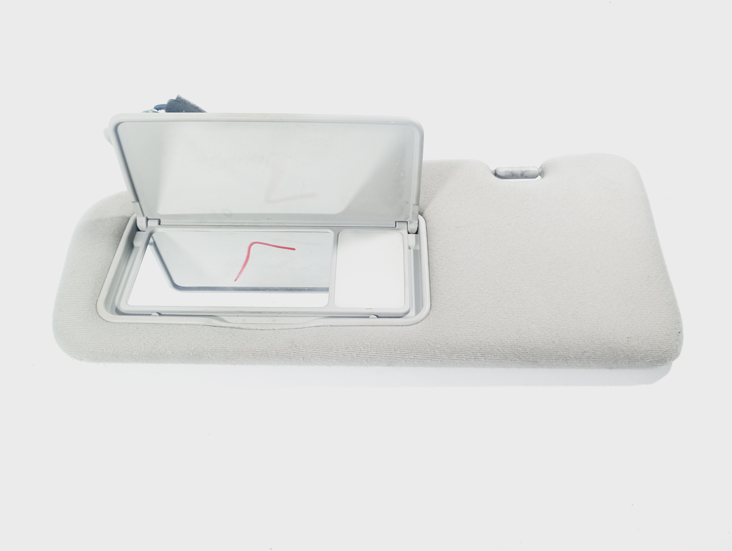 cover PRZECIWSLONECZNA left driver´s visor left Kia Carnival 06-15