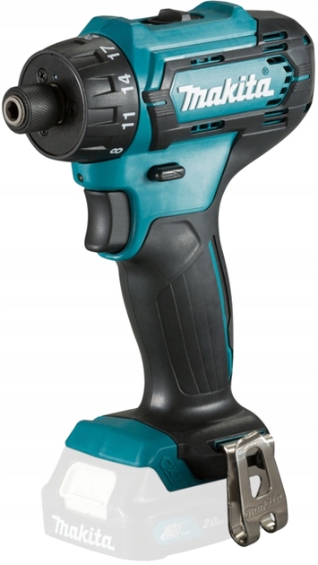 Aku Vrtačka 30/14 Nm 12V 1/4" DF033DZ Makita (body)