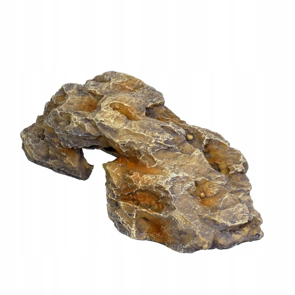 Levně Dekorace Do Akvária Jeskyně Úkryt Pro Ryby Skála Skalka 20X8X6 CM