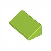 

Lego Daszek 1x2x2/3 Limonka 85984 6025026 New