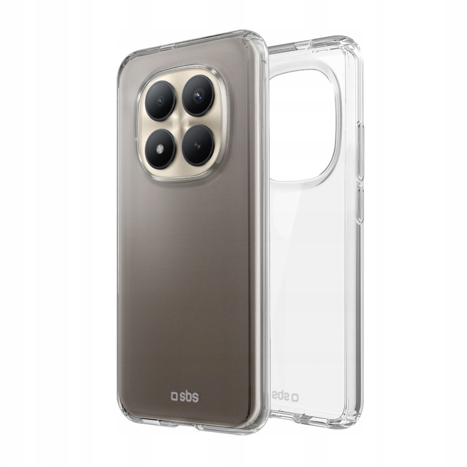 Etui Sbs Skinny Cover na Xiaomi Redmi Note 15 Pro+ przezroczyste Sbs