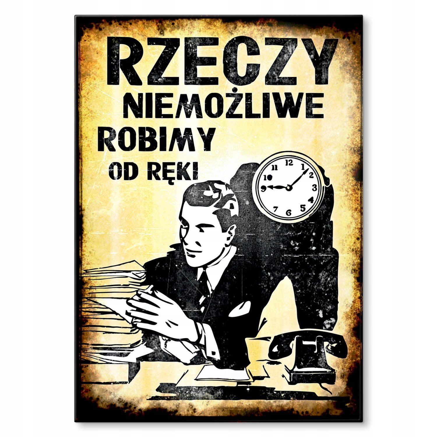 Kovový Plech – Jedinečný Dárek Pro Práci V Kanceláři