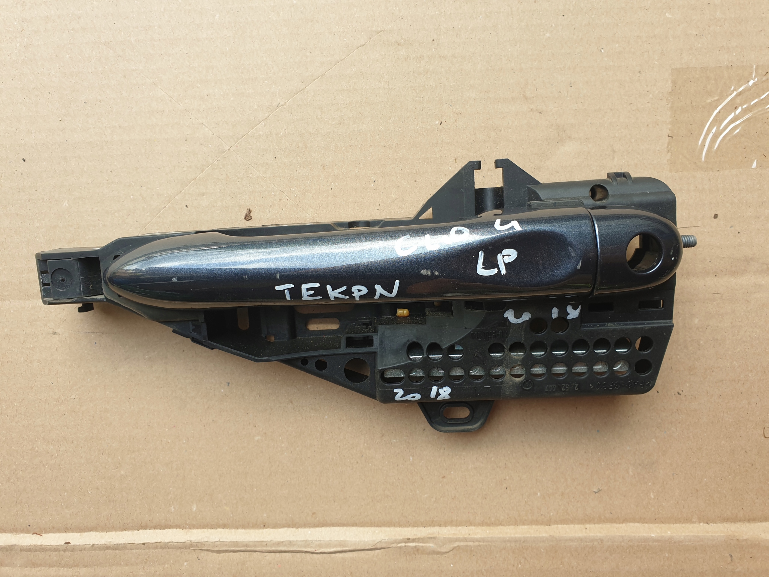 handle door left RENAULT CLIO 4 IV 2013- TEKPN