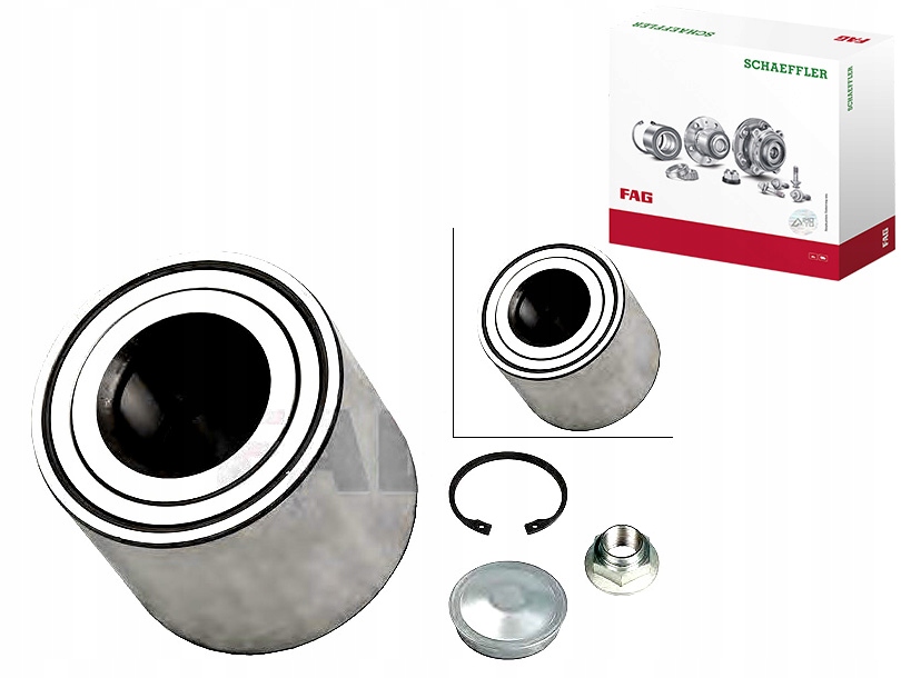 Ložisko Kola Renault Zadní Megane Fag Asistent Kolize #34