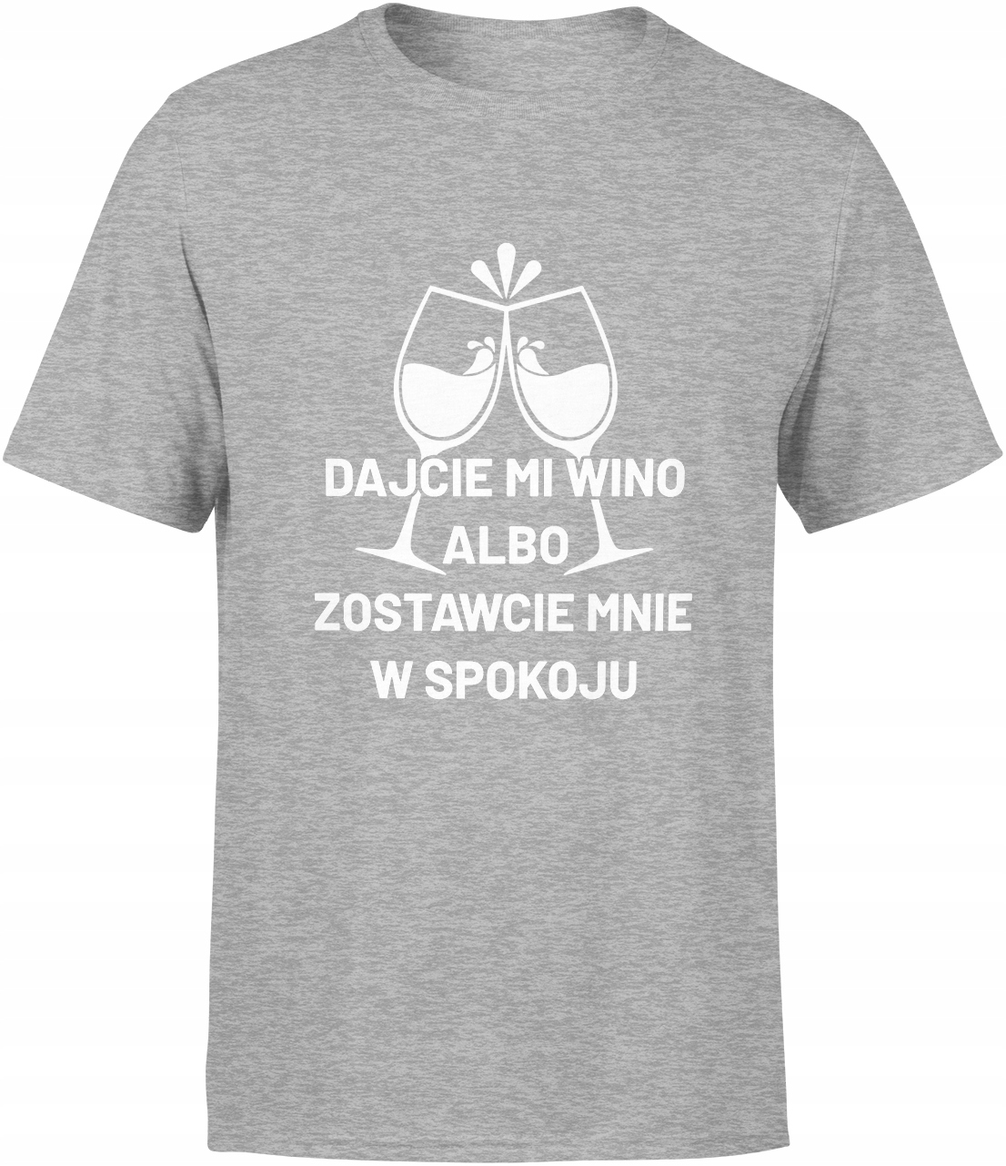 

Śmieszna Koszulka Z Nadrukiem Męska Wino Winem R S