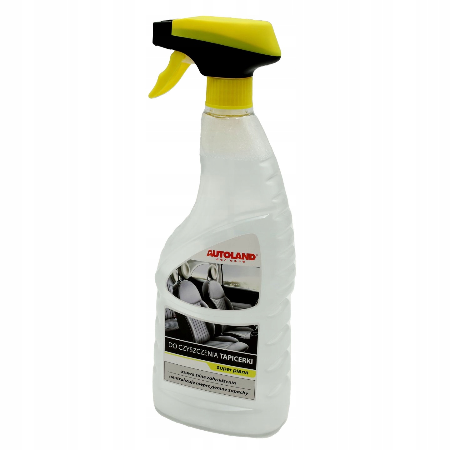 

Aktywna Piana Czyszczenie Tapicerek Autoland 750ml