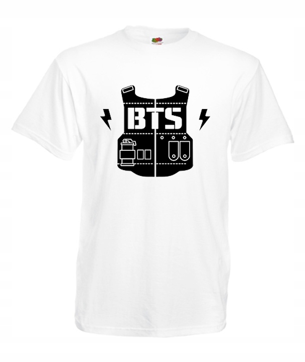 

XL Koszulka Męska Bts Bangtan Boys Kpop Wzory
