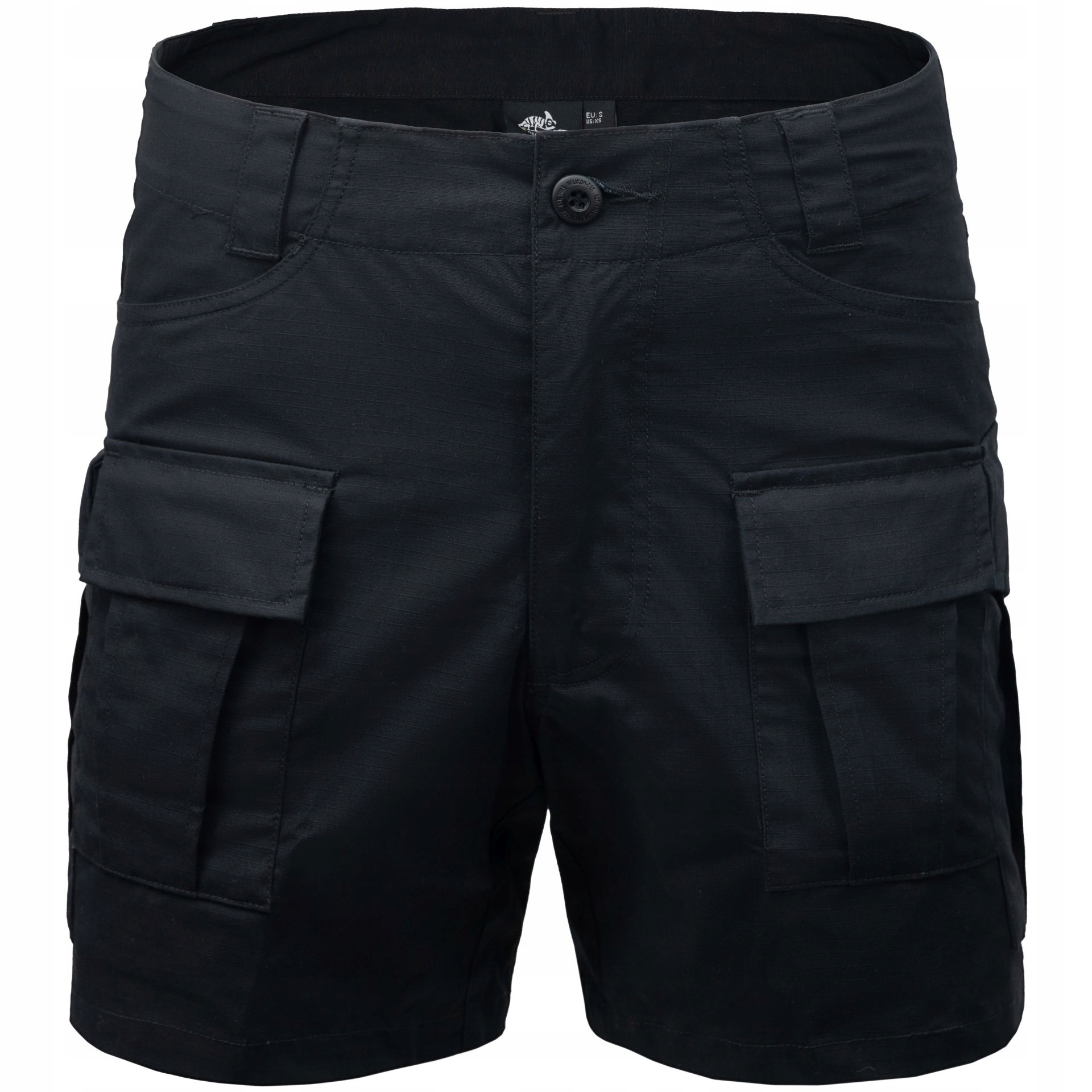 Kraťasy Helikon-Tex pánské kapsáče krátké Cargo černé L