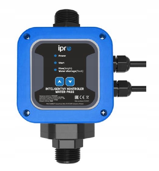 Inteligentní Tlakový Regulátor Čerpadla Vody