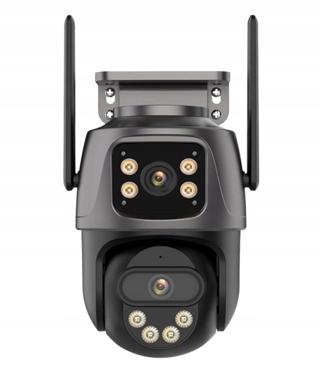 WiFi kamera 4MP Širokoúhlá Venkovní Auto Tracking 32GB Sd