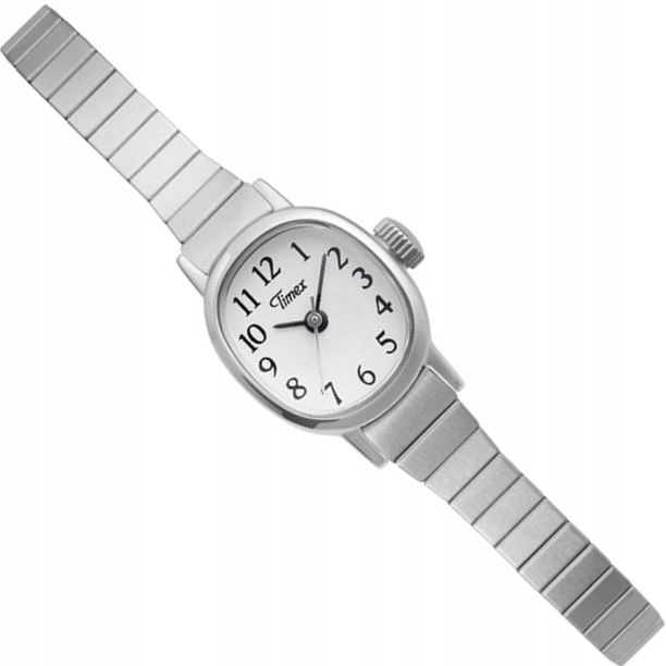 Vintage Dámské Hodinky Timex TW2Y47300 Malé S Natahovacím Náramkem Ø17 mm
