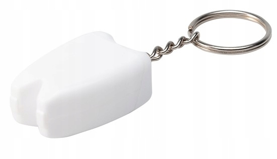 

Brelok Do Kluczy Ząbek Z Nicią Dentystyczną