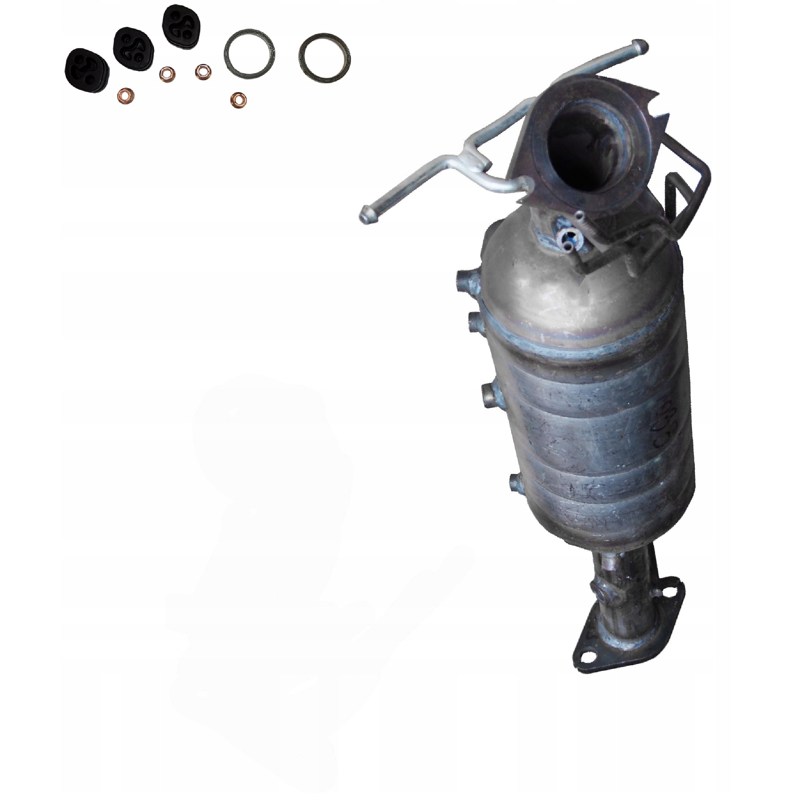 Katalyzátor Filtr Dpf Fap Mazda 3 2.0TD 06- Kat