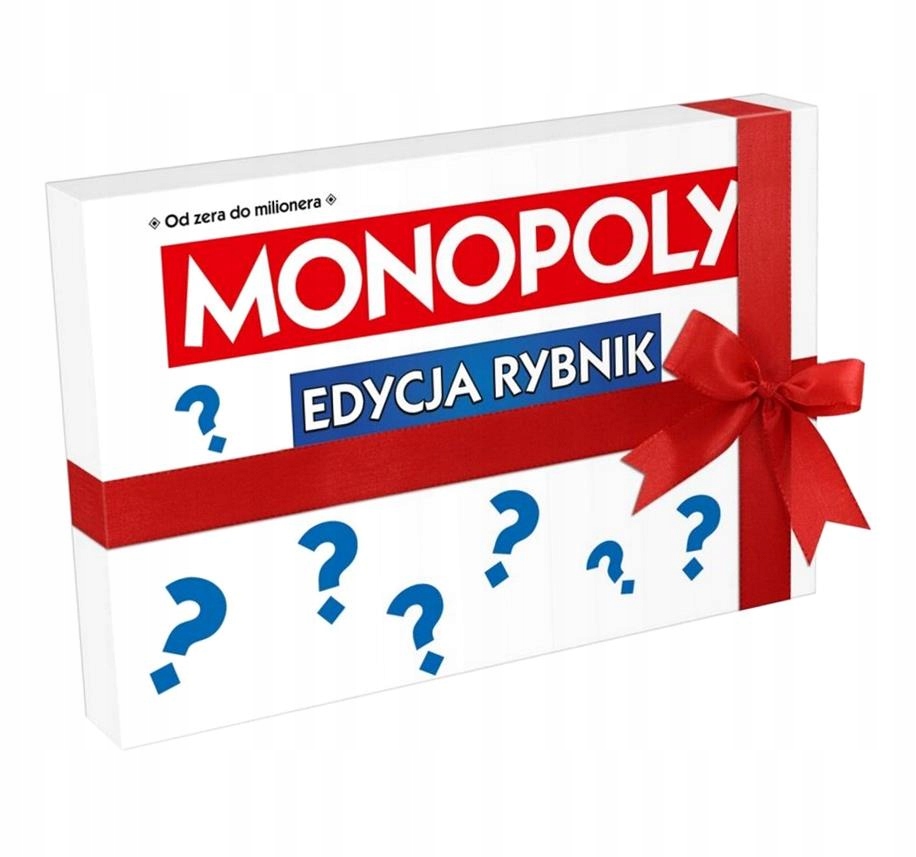 Gra Planszowa Monopoly Rybnik Winning Moves