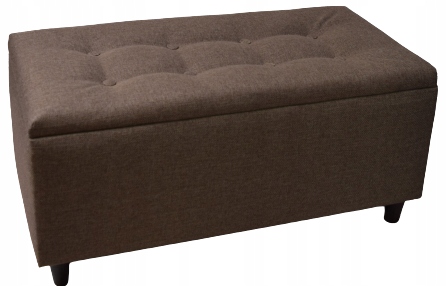 Kufer pohovka na nohách 80x40x40 Muna Inari pletená