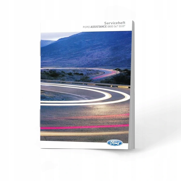 Ford Чистий Німецький Сервісний Довідник 2015