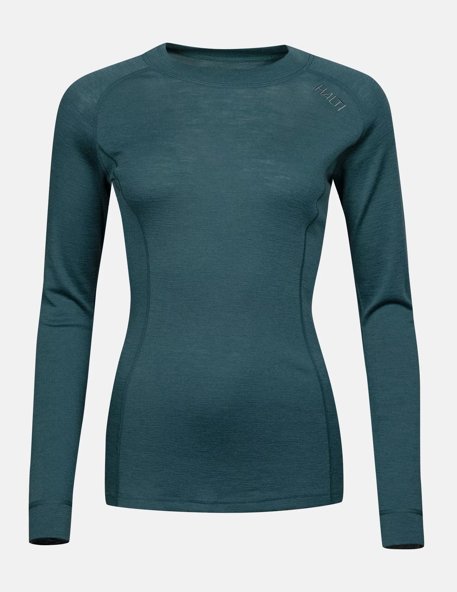 Komplet termoaktywny damski Halti Hossa II Merino Zielony 42