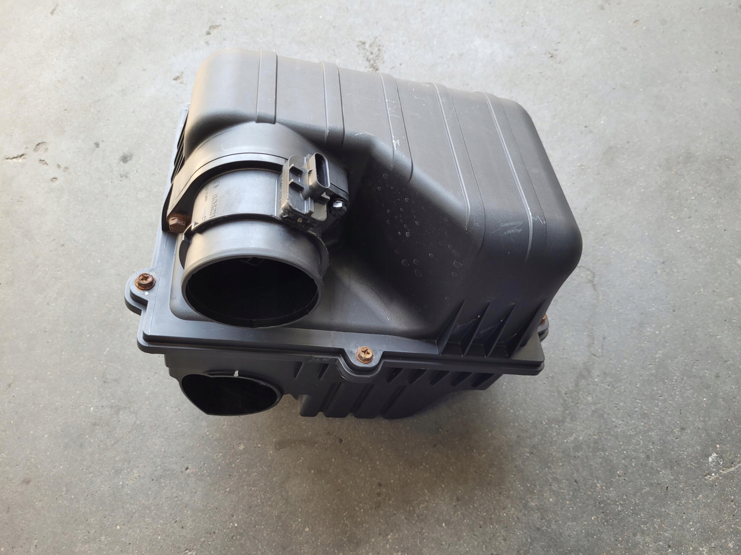Gehäuse filter luft Luftmassenmesser SSANGYONG RODIUS II 2.2 D XDI