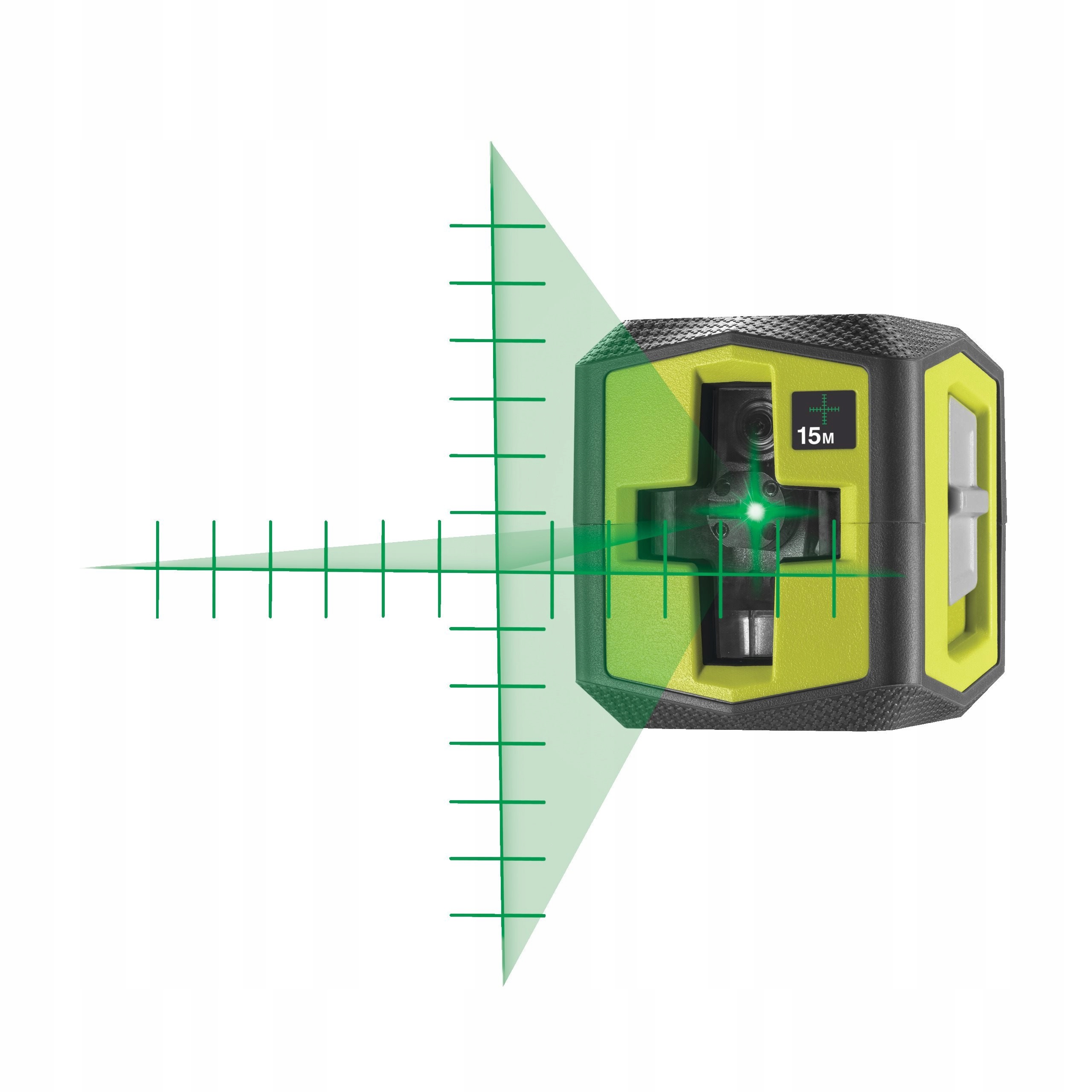 Ryobi RBCLLG2 Zelený křížový laser