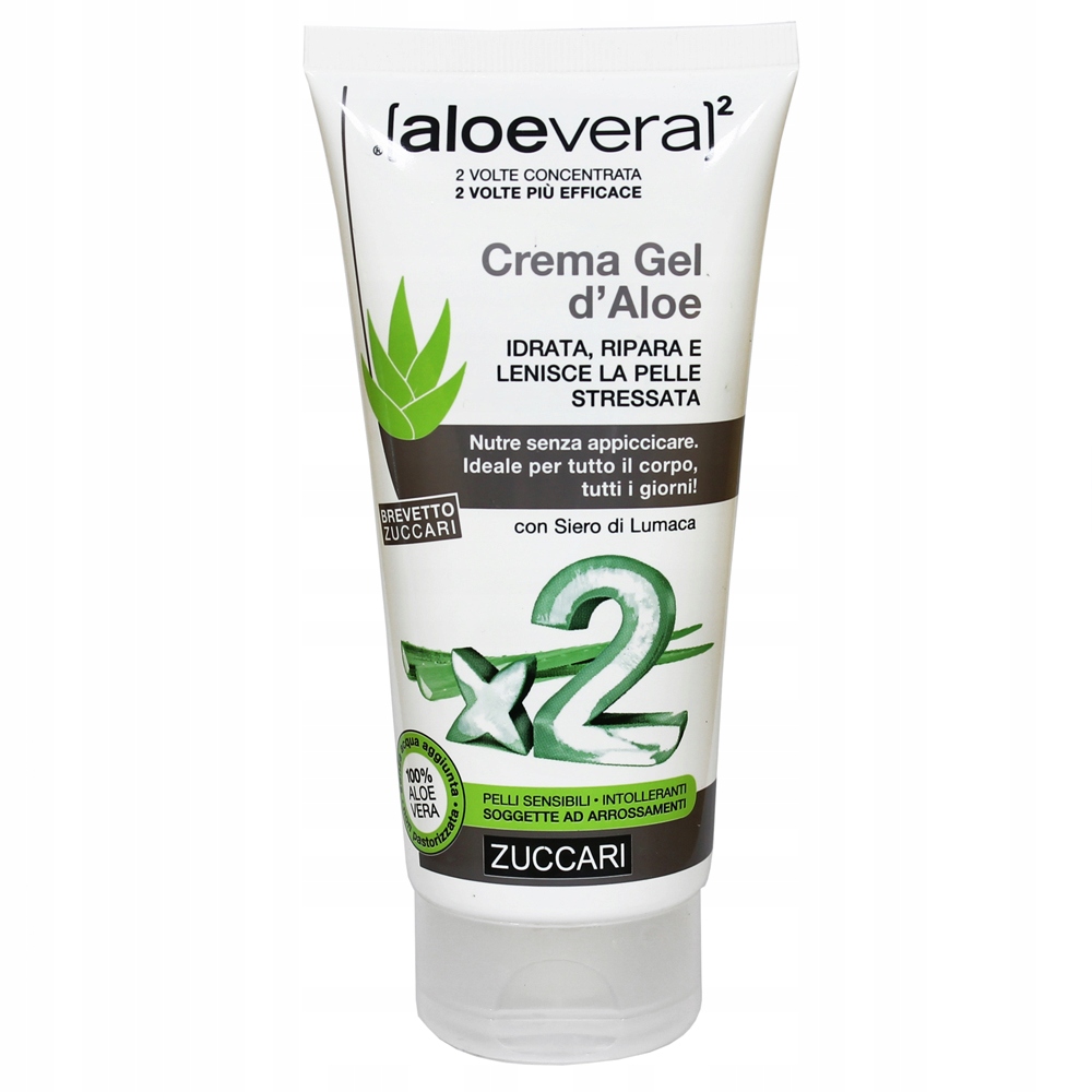 

Krem Aloe Vera 150ml żel aloesowy zuccari