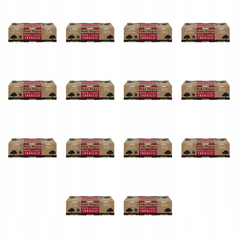 Pena Negra Pasztet Iberico 249g X14