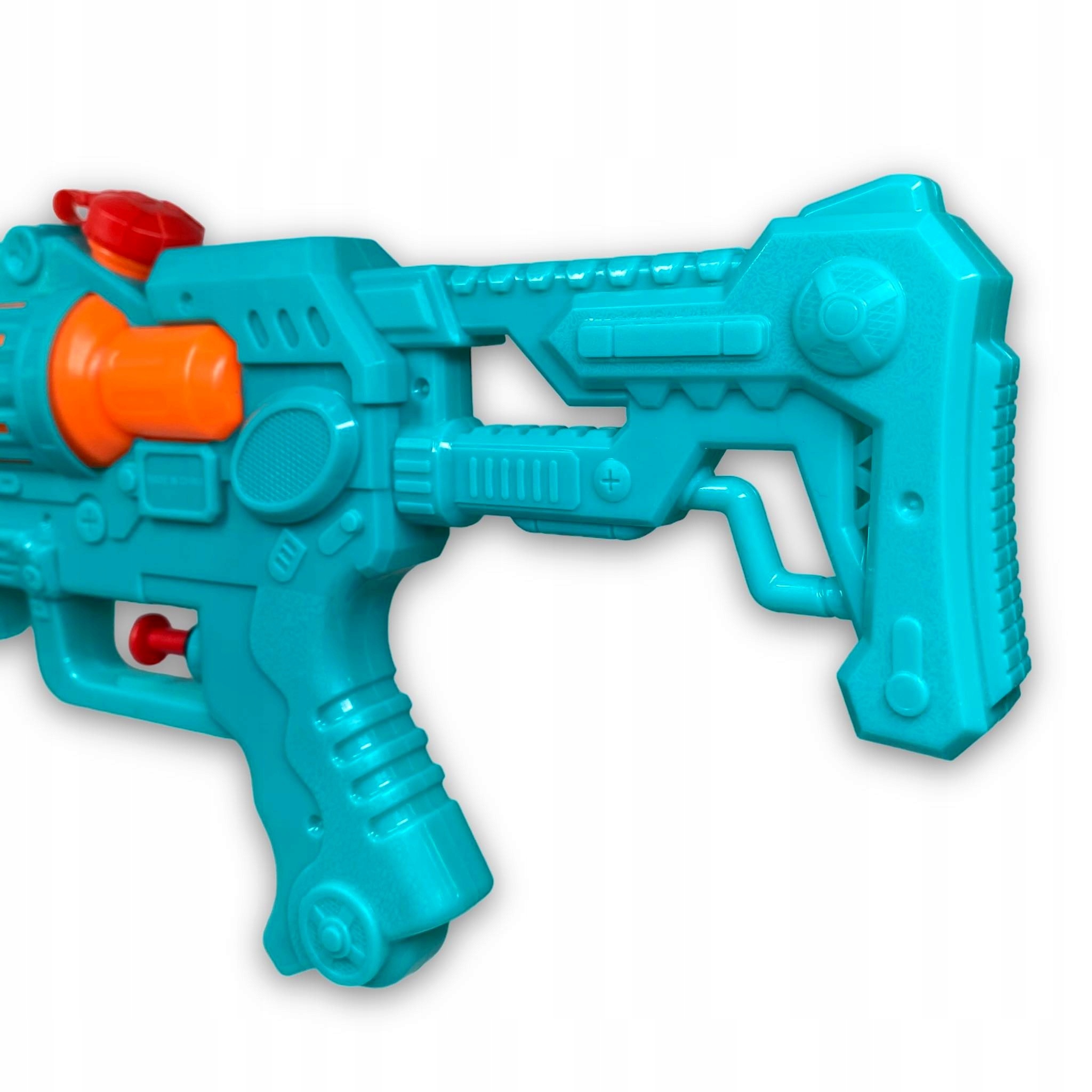 PISTOLET NA WODĘ KARABIN SIKAWKA 50 cm DYNGUS Długość 47 cm