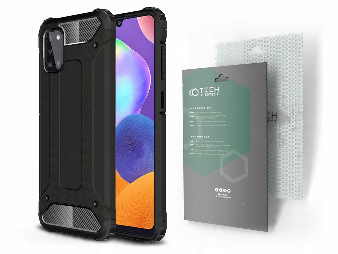 

Xarmor - Odporne Etui Obudowa Case - Do Galaxy A31