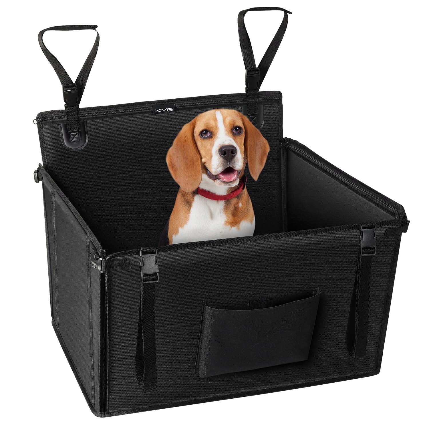 Levně Kyg Voděodolná stabilní protiskluzová autosedačka pro psa