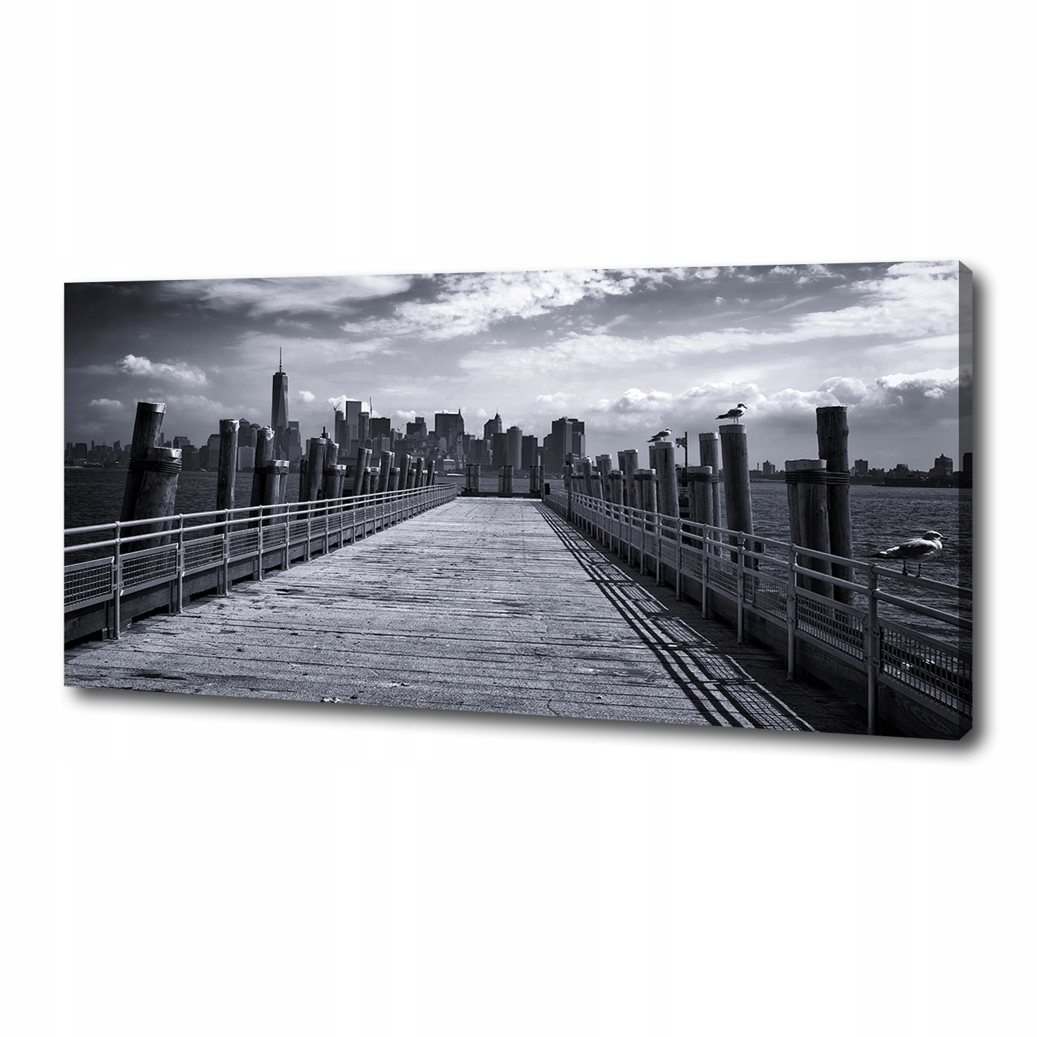 

Foto obraz na płótnie Nowy Jork panorama 125x50 cm