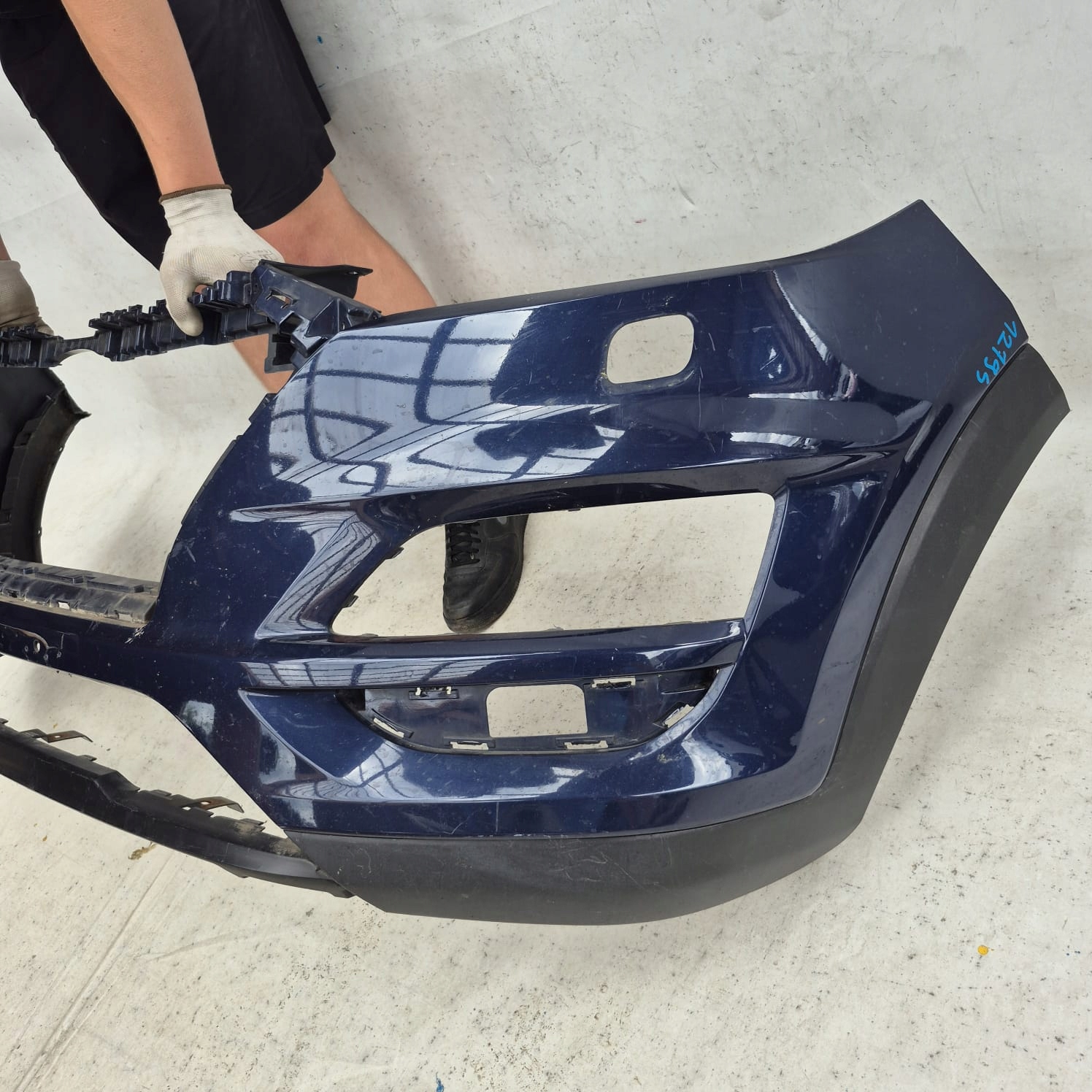 HYUNDAI TUCSON III 3 LIFT 18-20 bumper front front washer