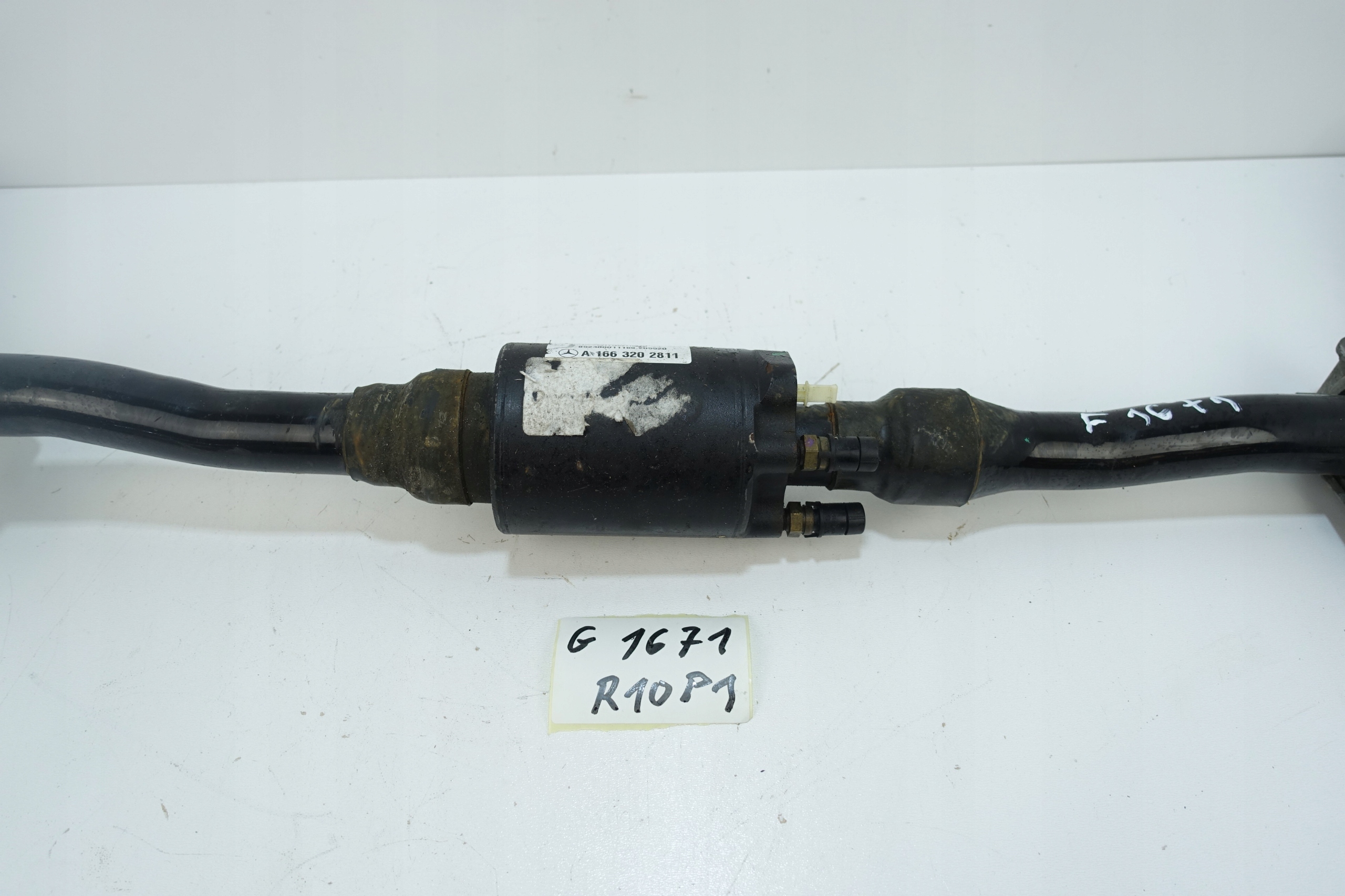 MERCEDES GLE W166 W292 bar STABILIZATOR AKTYWNY front A1663202811