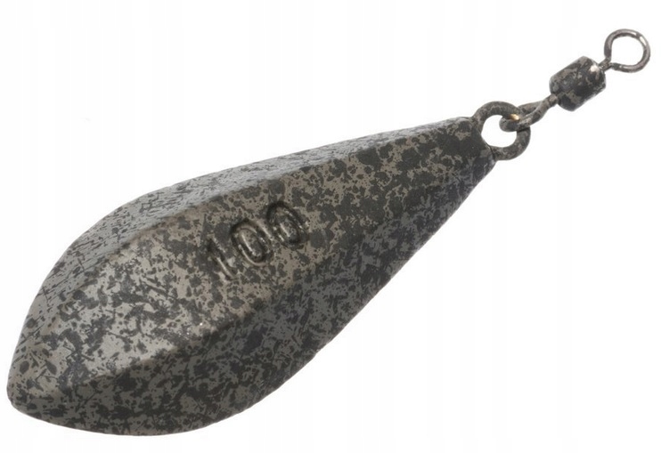 

Ciężarek Z Krętlikiem 80g karpiowy Torpeda