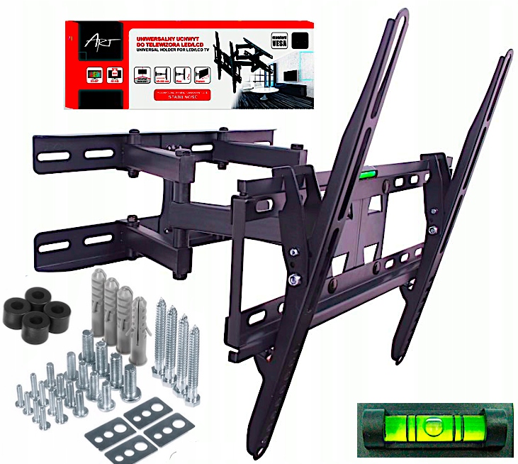 WIESZAK UCHWYT TELEWIZORA TV LCD 23-60'' OBROTOWY